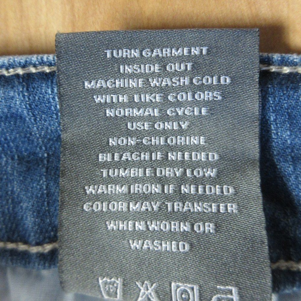 TORRID Perfect Boyfriend Ankle Mid-Rise Jeans Size 22W Ripped Stretch Denim NWT - Picture 7 of 16